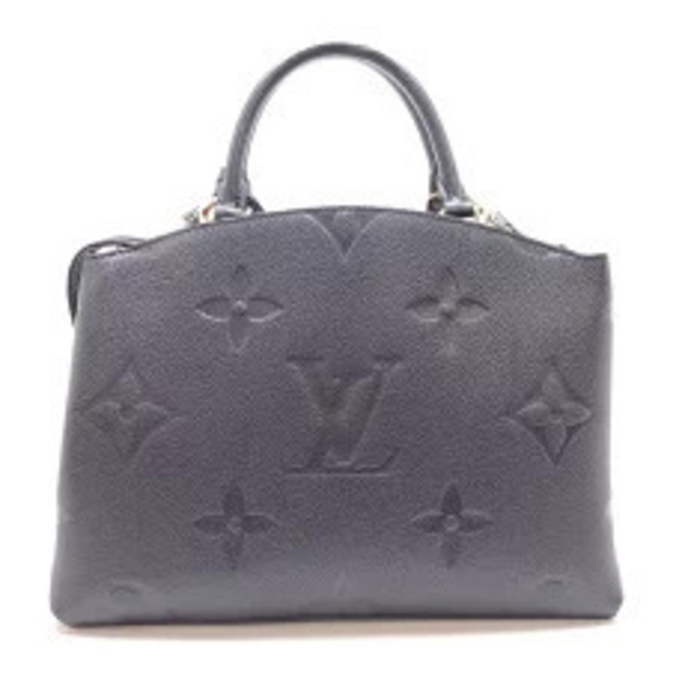 Louis Vuitton Noir Palais Monogram Black Empreinte Handbag